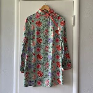 Flower spring dress